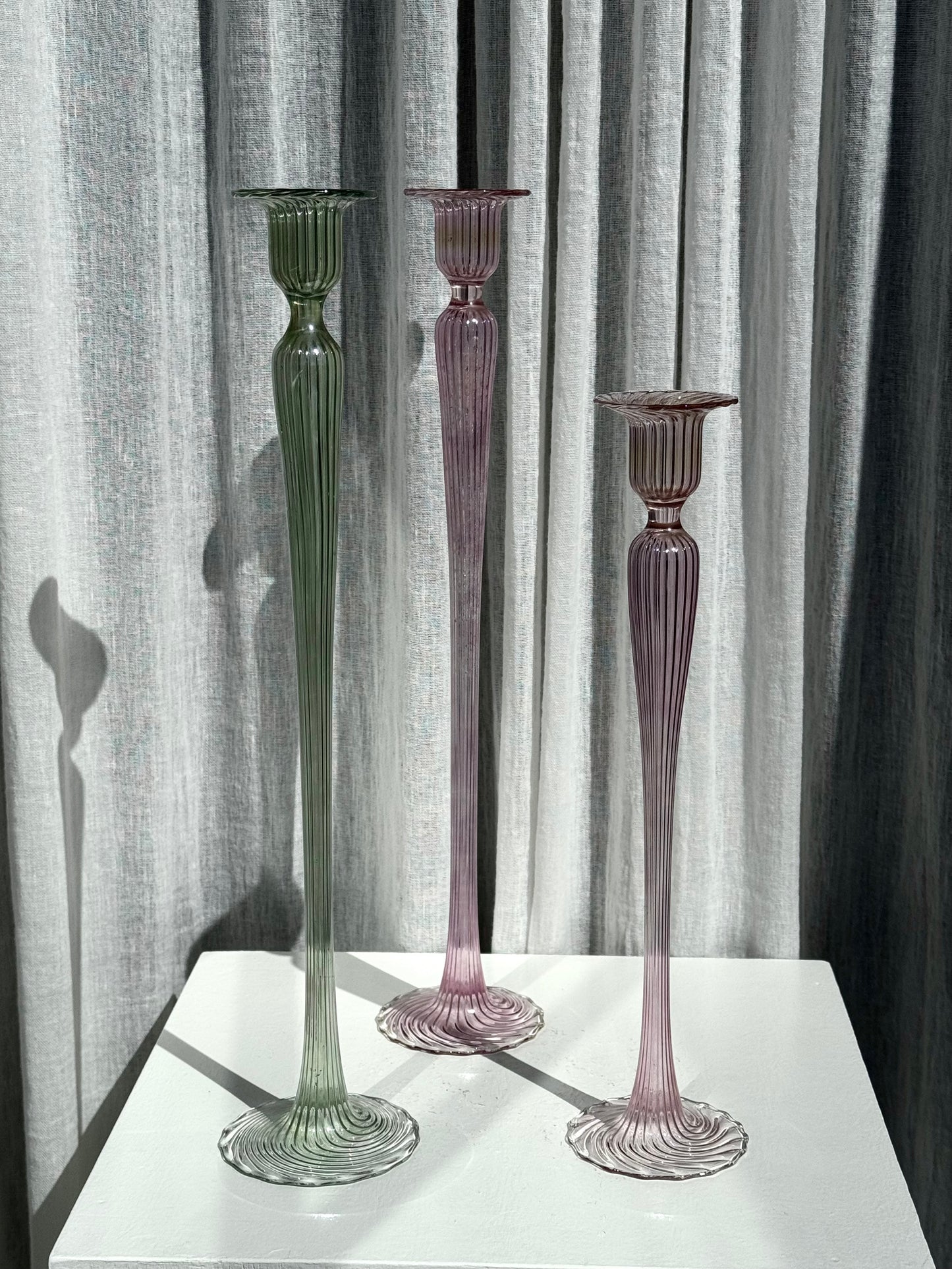 Murano candleholder
