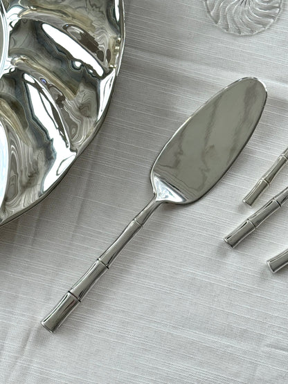 Silver plated flatware