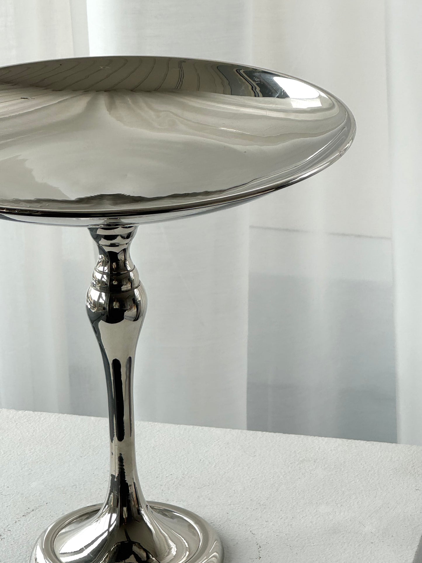 Chrome stand