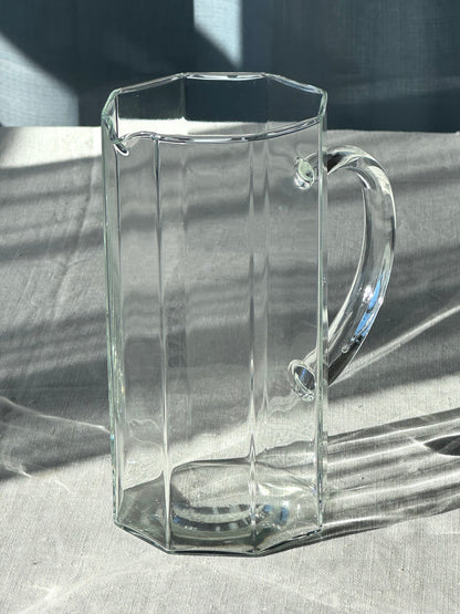Glass jug