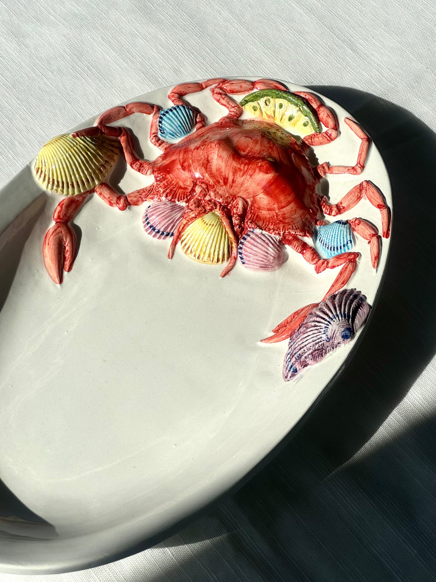 Crab dish