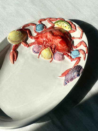 Crab dish