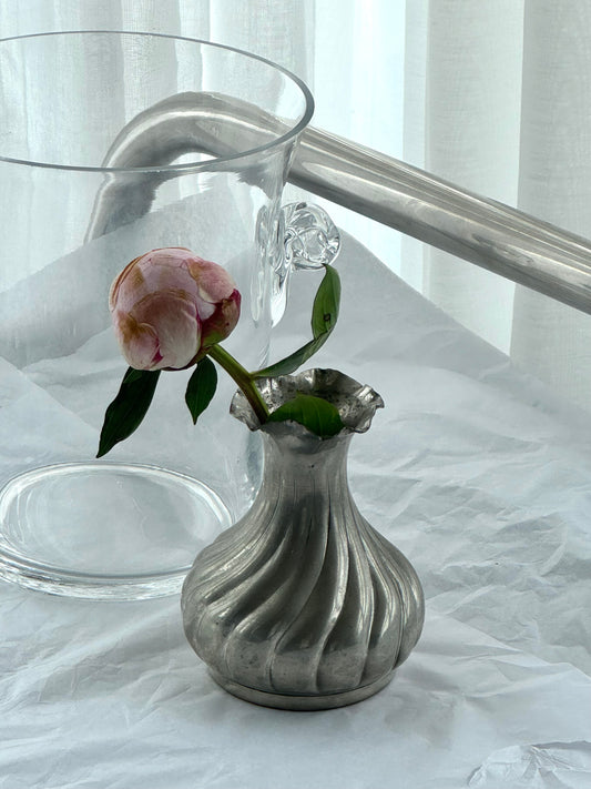 Small Pewter vase