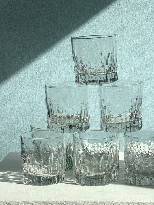 Ravenhead glasses and bowls