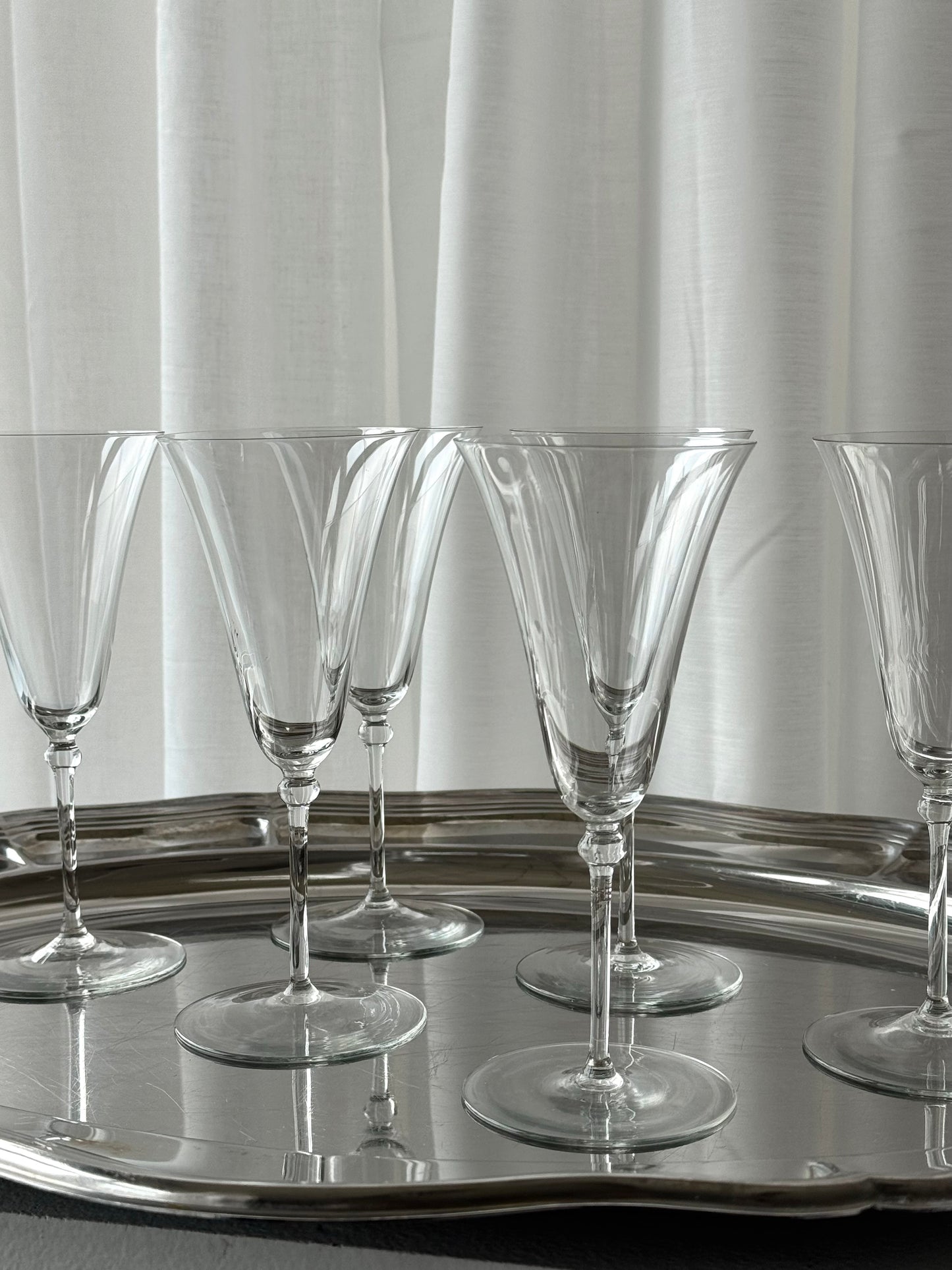 Champagne glasses