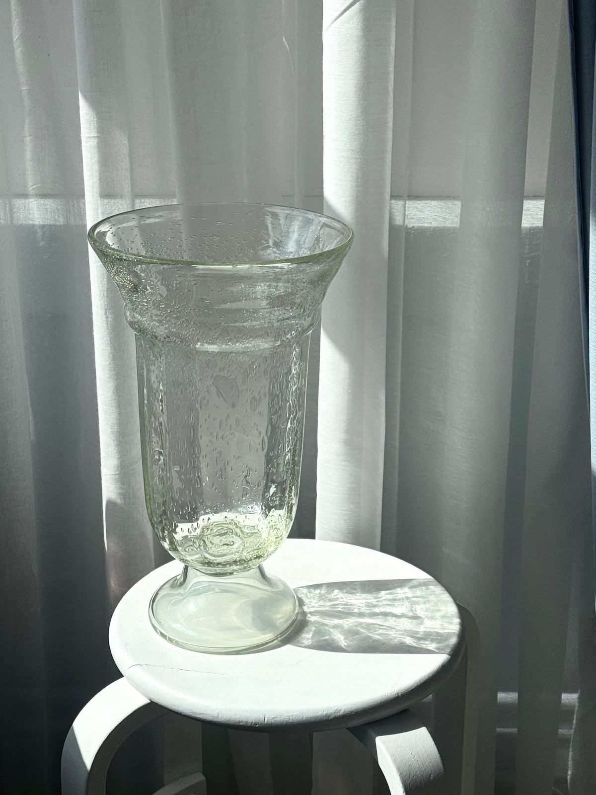 Large hurricane vase