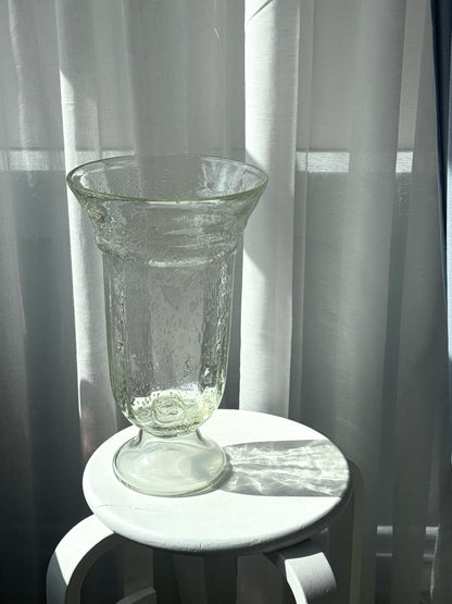 Large hurricane vase