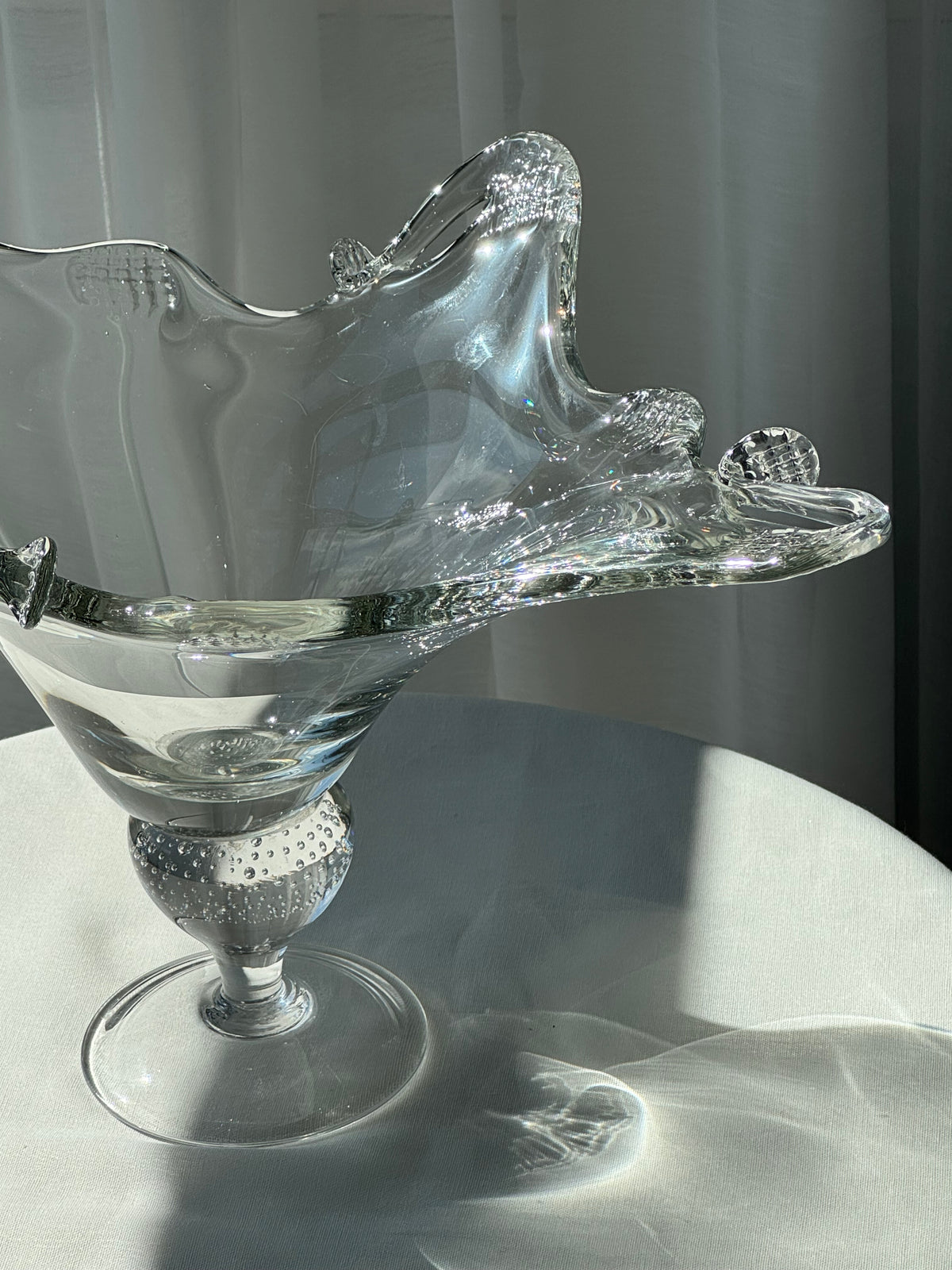Murano Bowl on foot