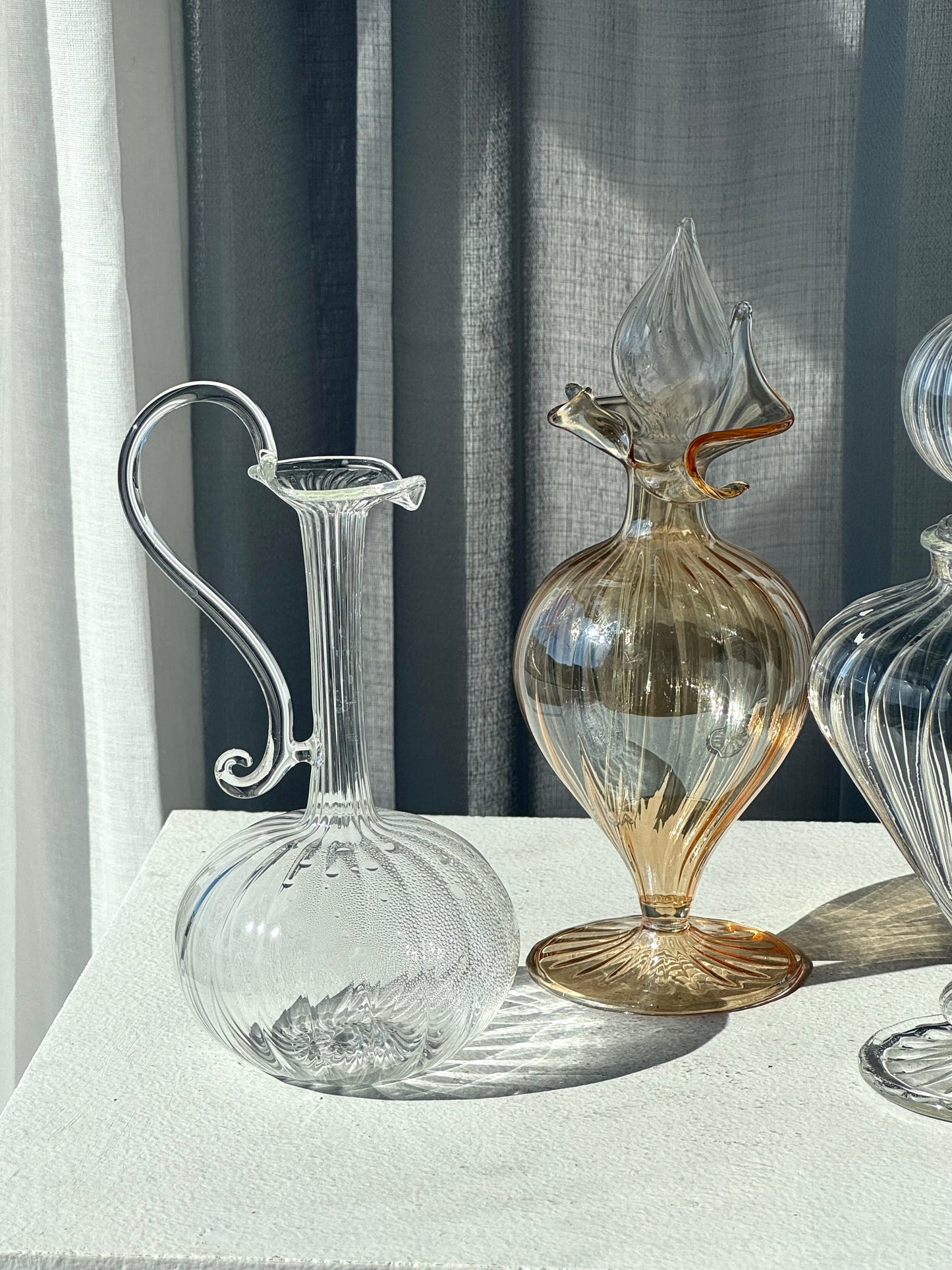 Murano pieces