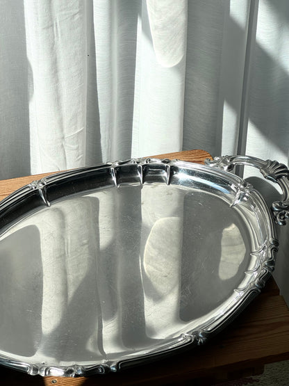 Oval Italian tray