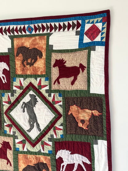 Wall quilt