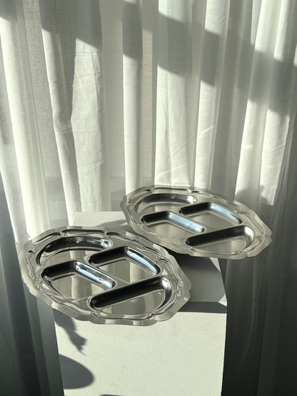Divided dish