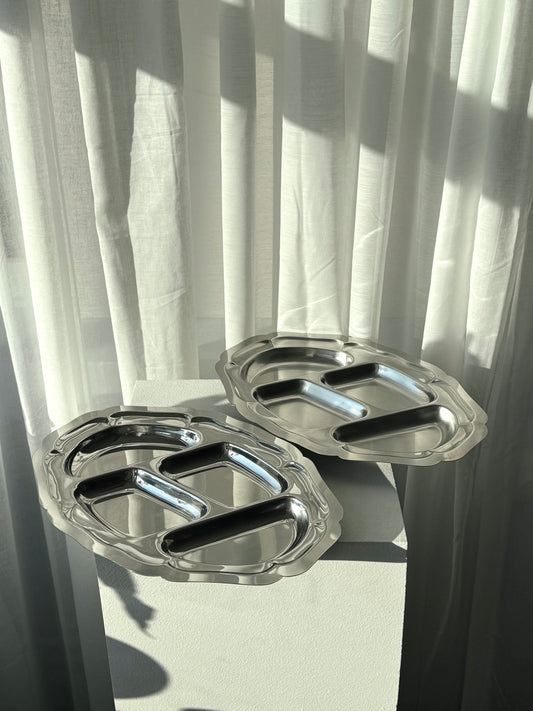 Divided dish