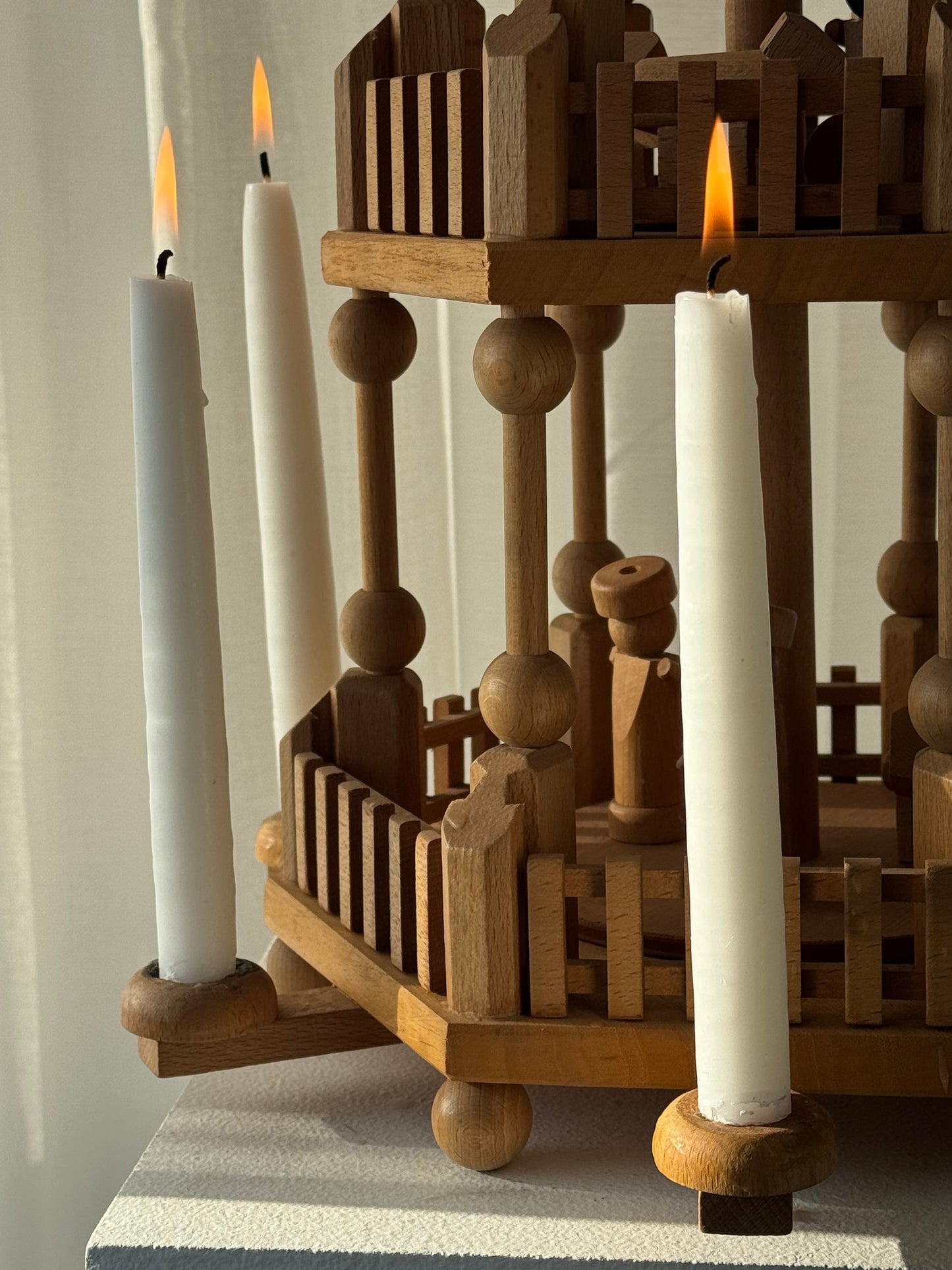 Vintage german pyramid