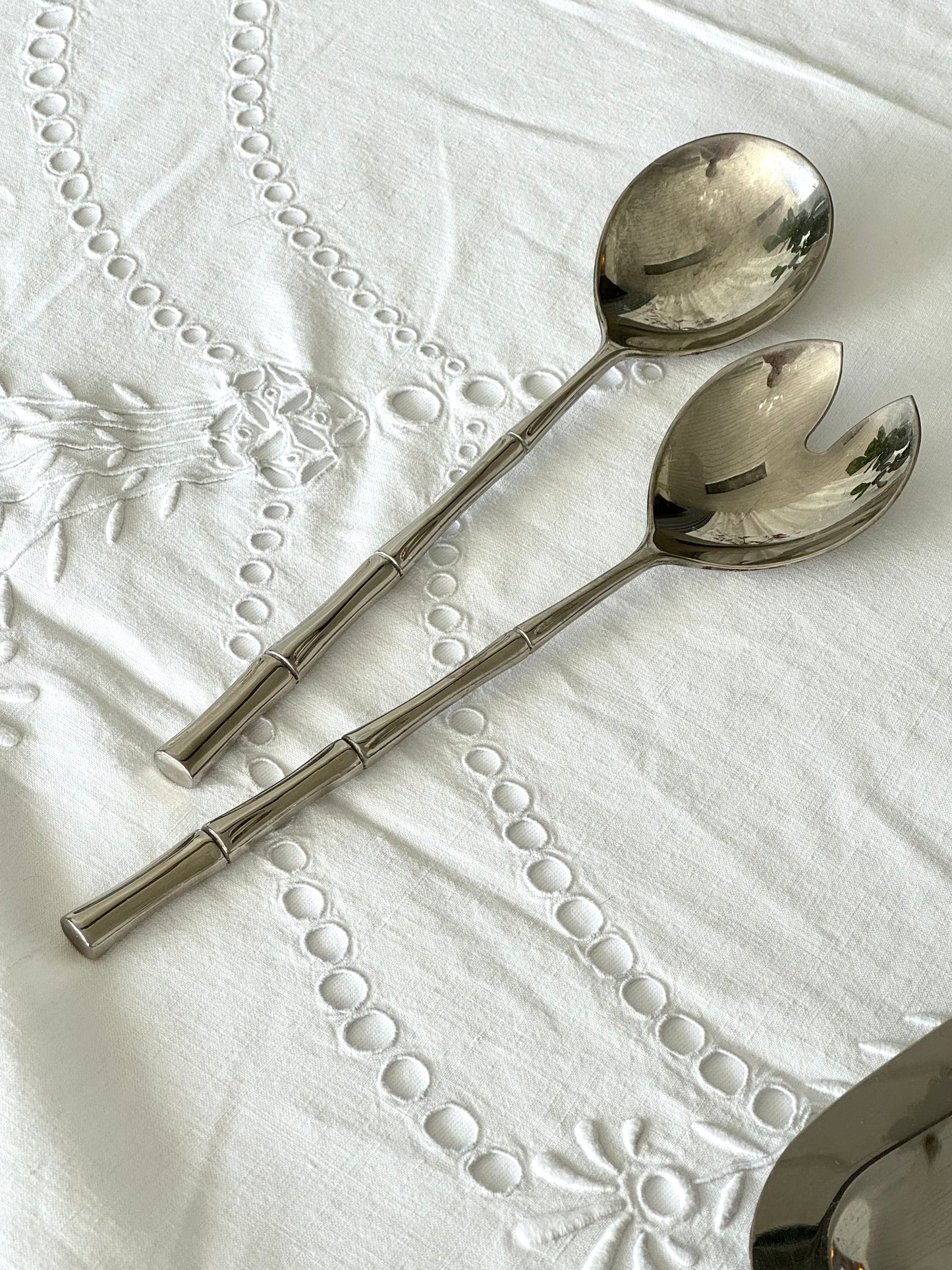 Italian salad servers