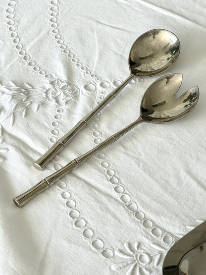 Italian salad servers
