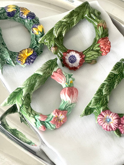 Studio nova napkin rings