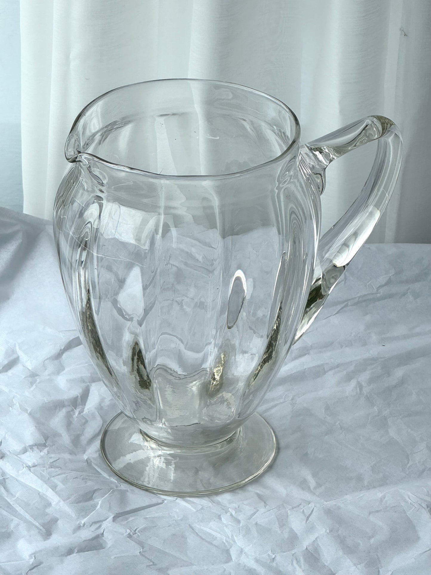 Handmade Italian crystal