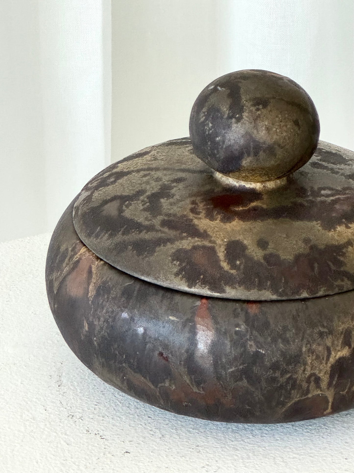 Ceramic bonbonniere
