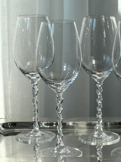 Swirling glasses