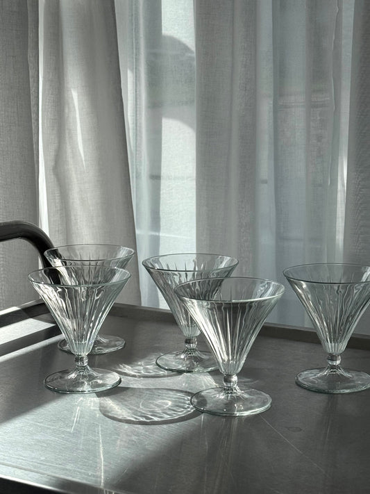 Cocktail glasses