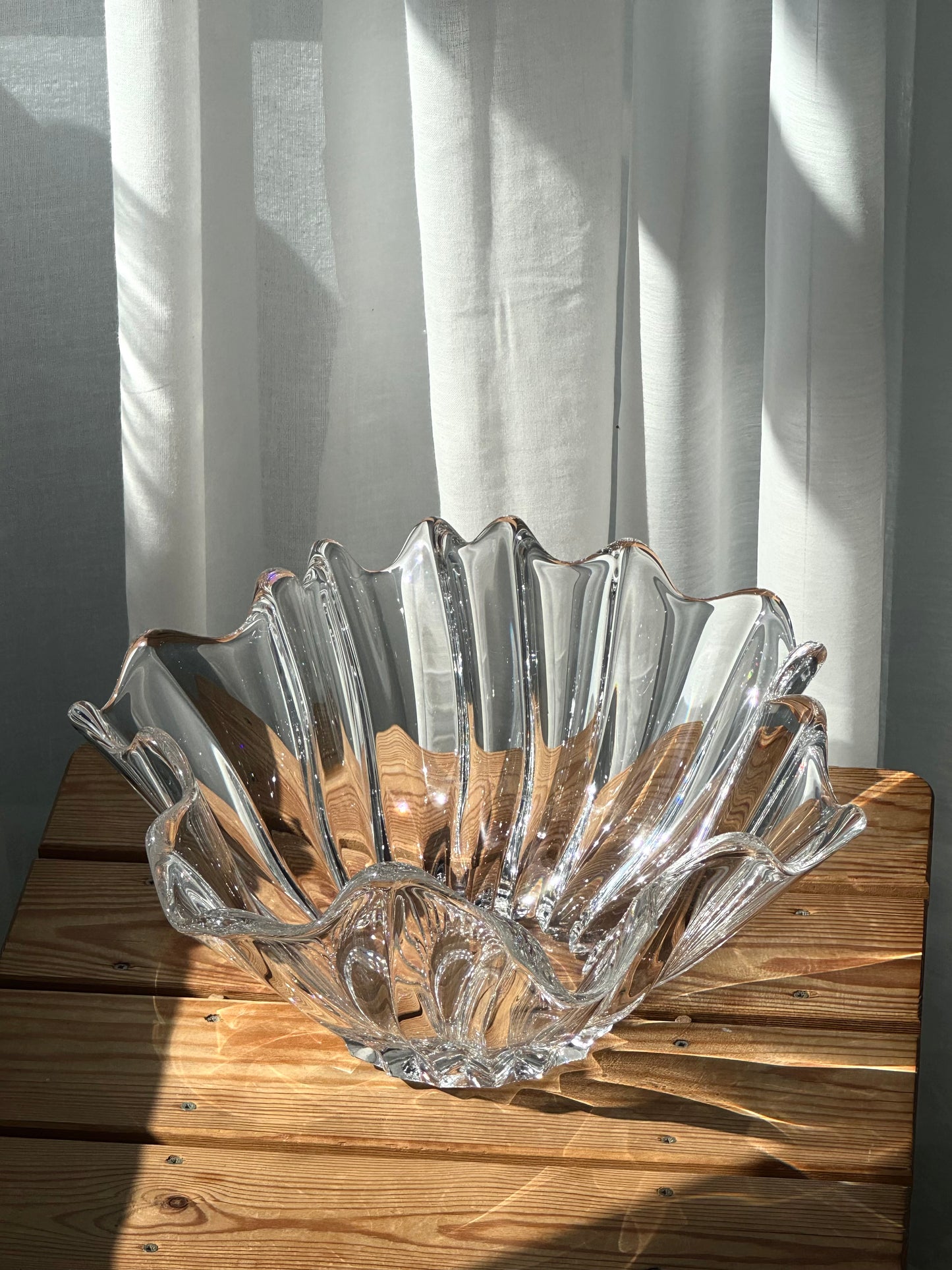 Crystal bowl