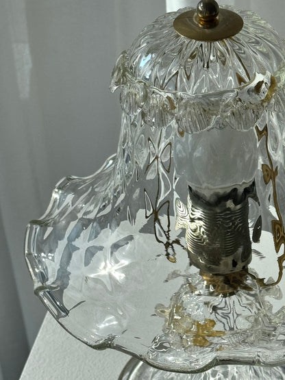Vintage Murano table lamp