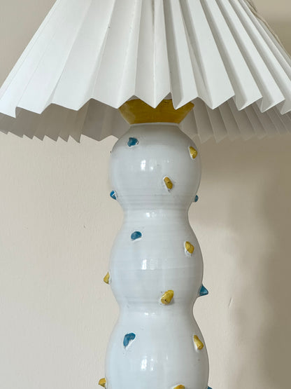 Handmade Ceramic lamp base