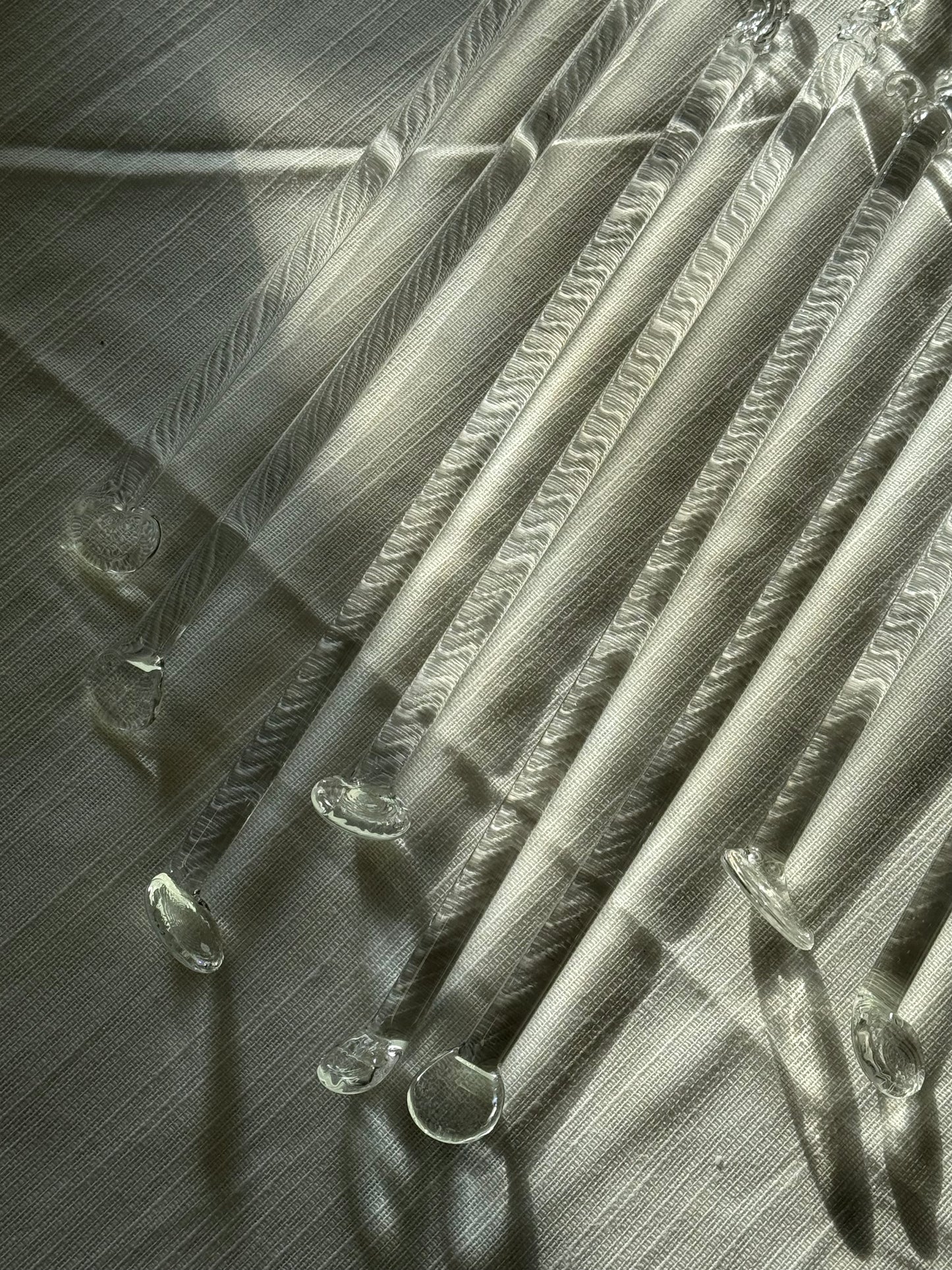 Handmade drink stirres