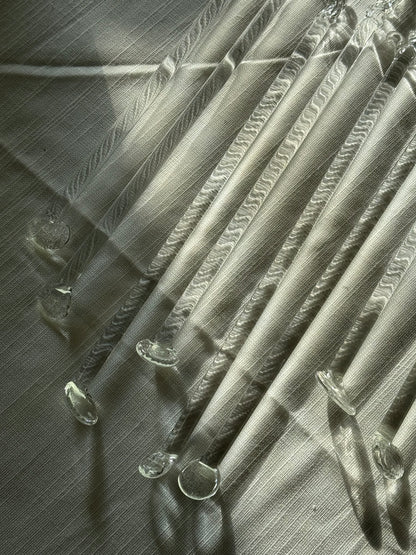 Handmade drink stirres