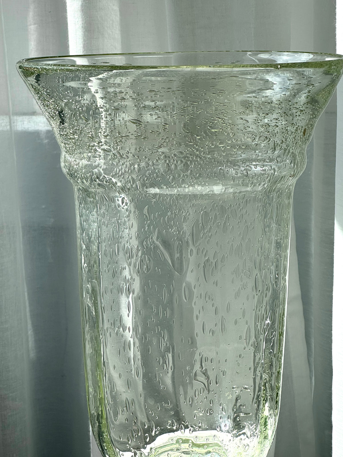 Large hurricane vase
