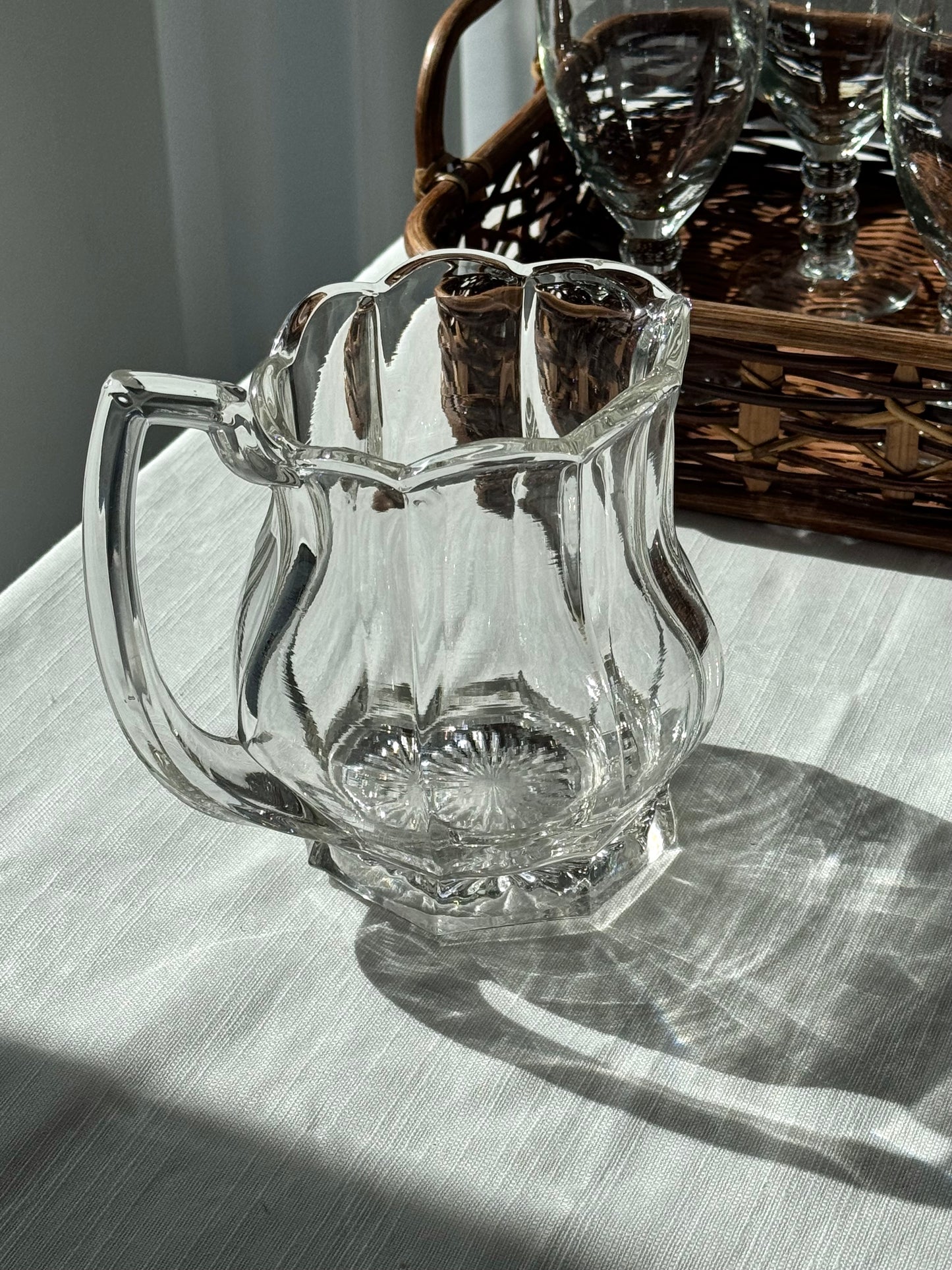 Glass Pitcher