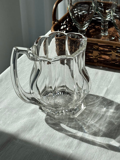 Glass Pitcher