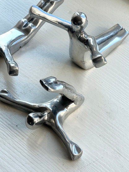 Aluminium hooks