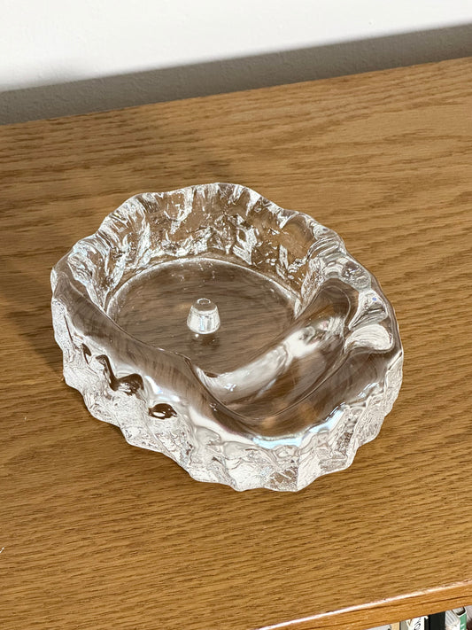 Iitala glass bowl