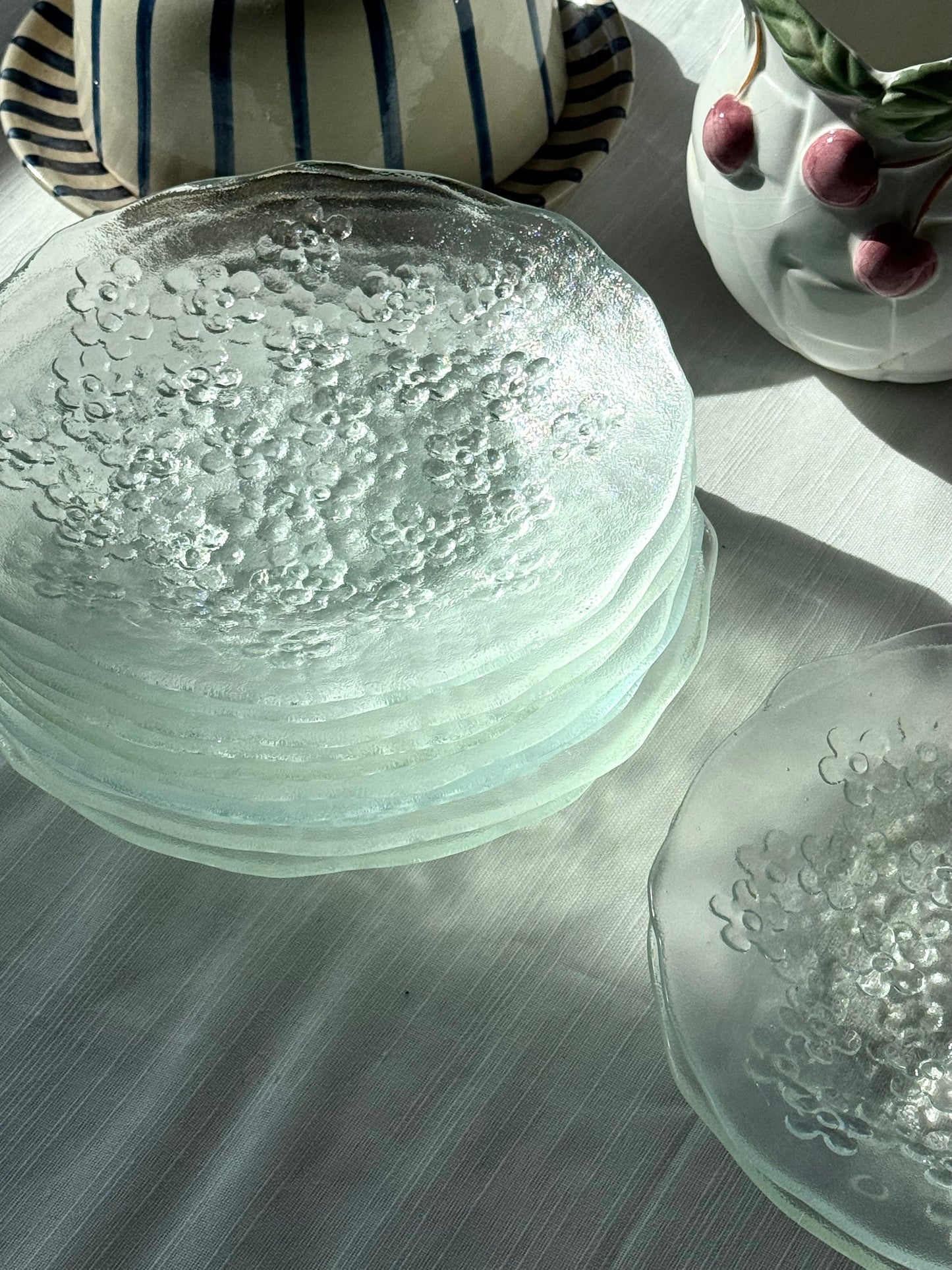 Flower plates
