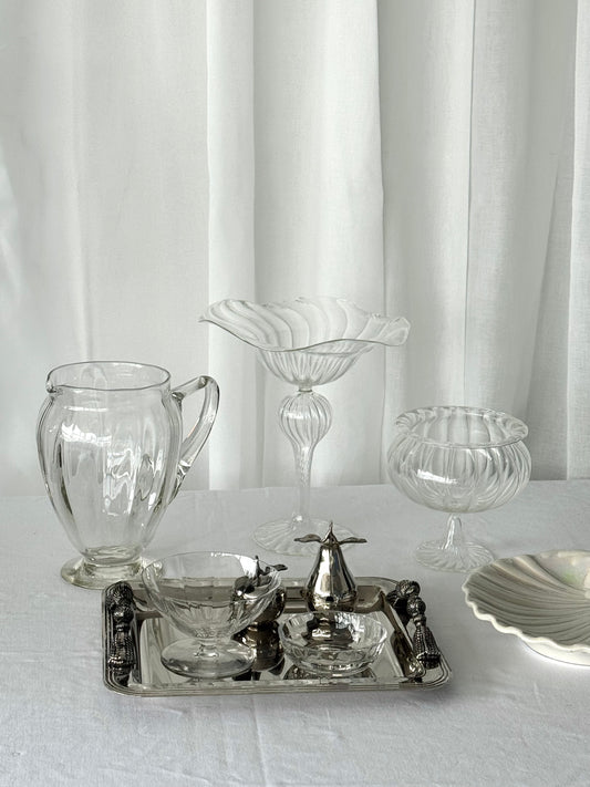 Silver plated tray