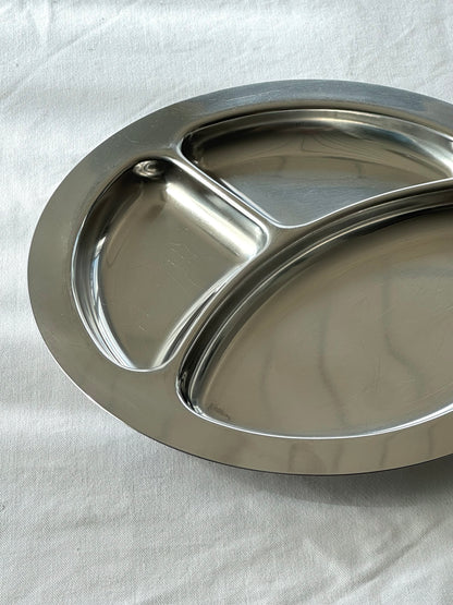 Steel dish