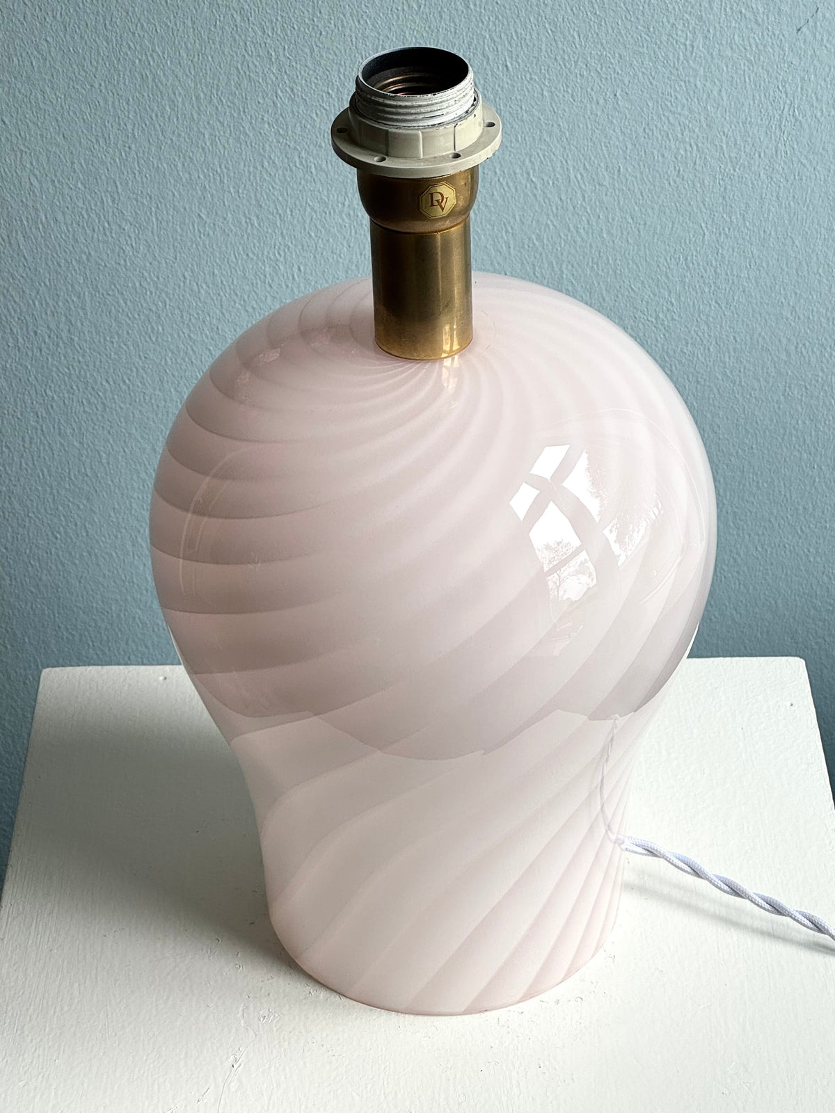 Murano lamp base