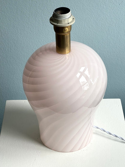 Murano lamp base