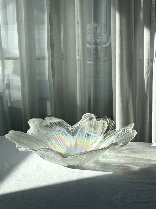 Mother of Pearl flower bowl