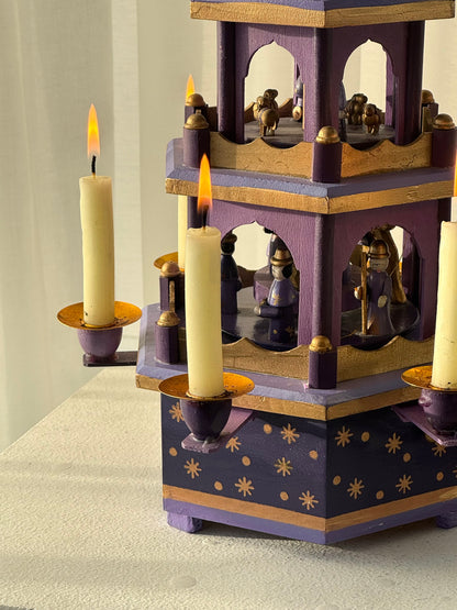 Music box pyramid