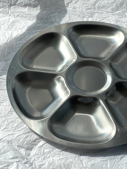 Divided dish