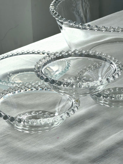 Pearl edge bowls