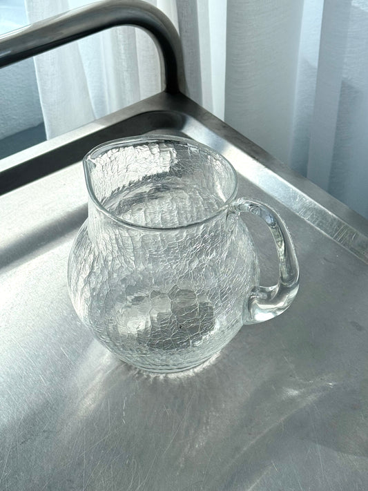 Handmade structured Jug