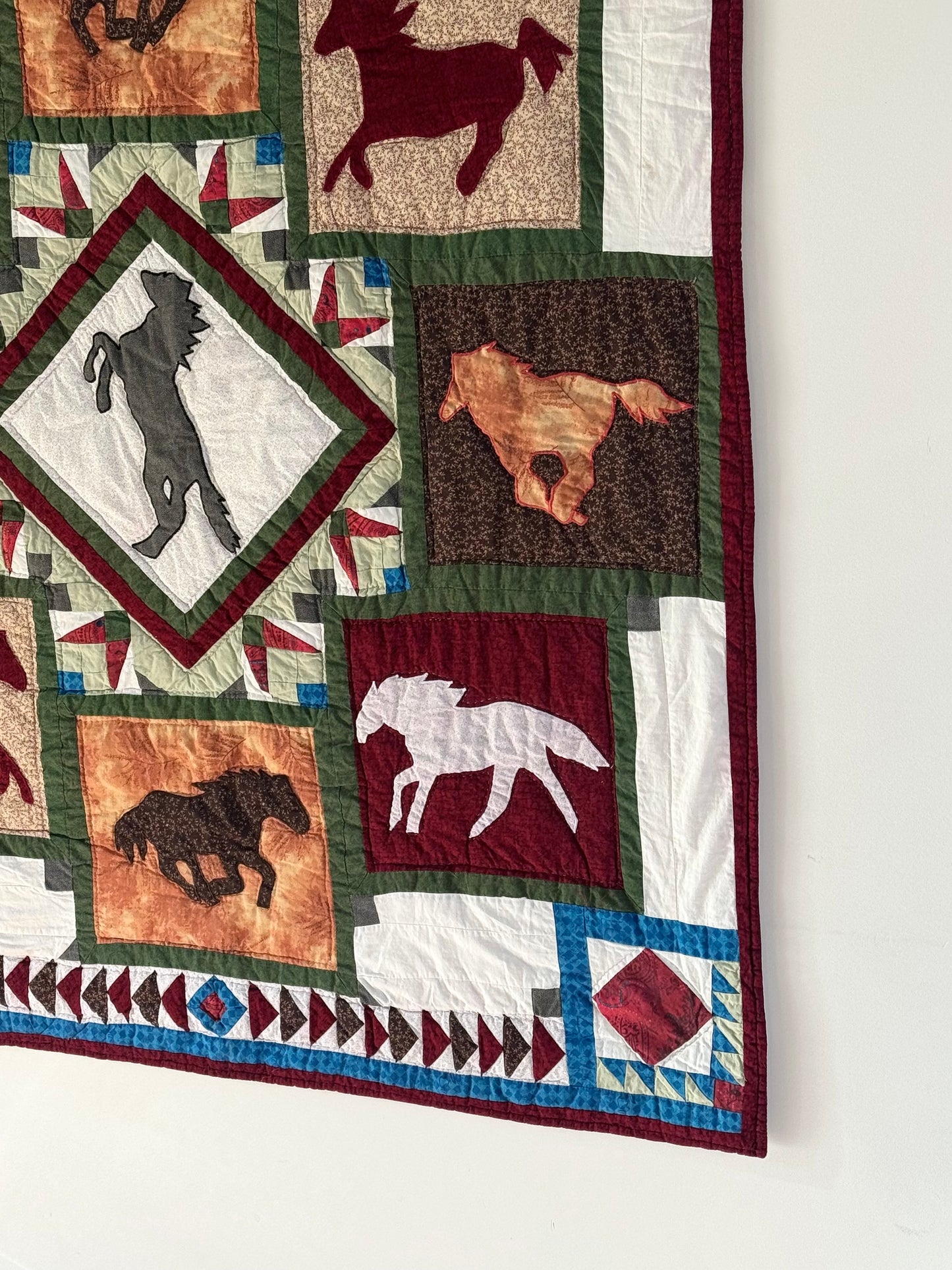 Wall quilt
