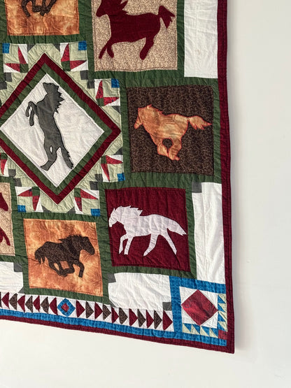 Wall quilt