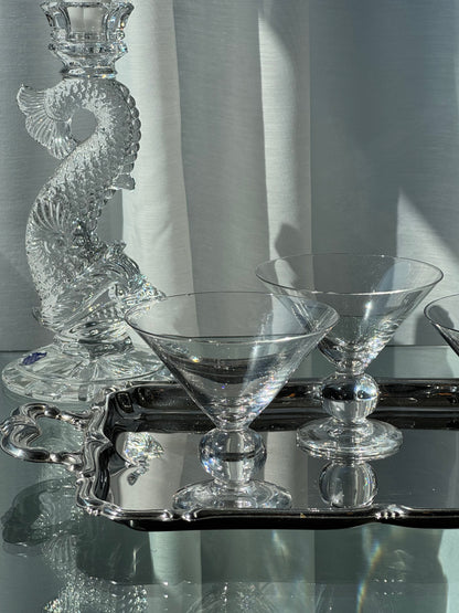 Cocktail glasses