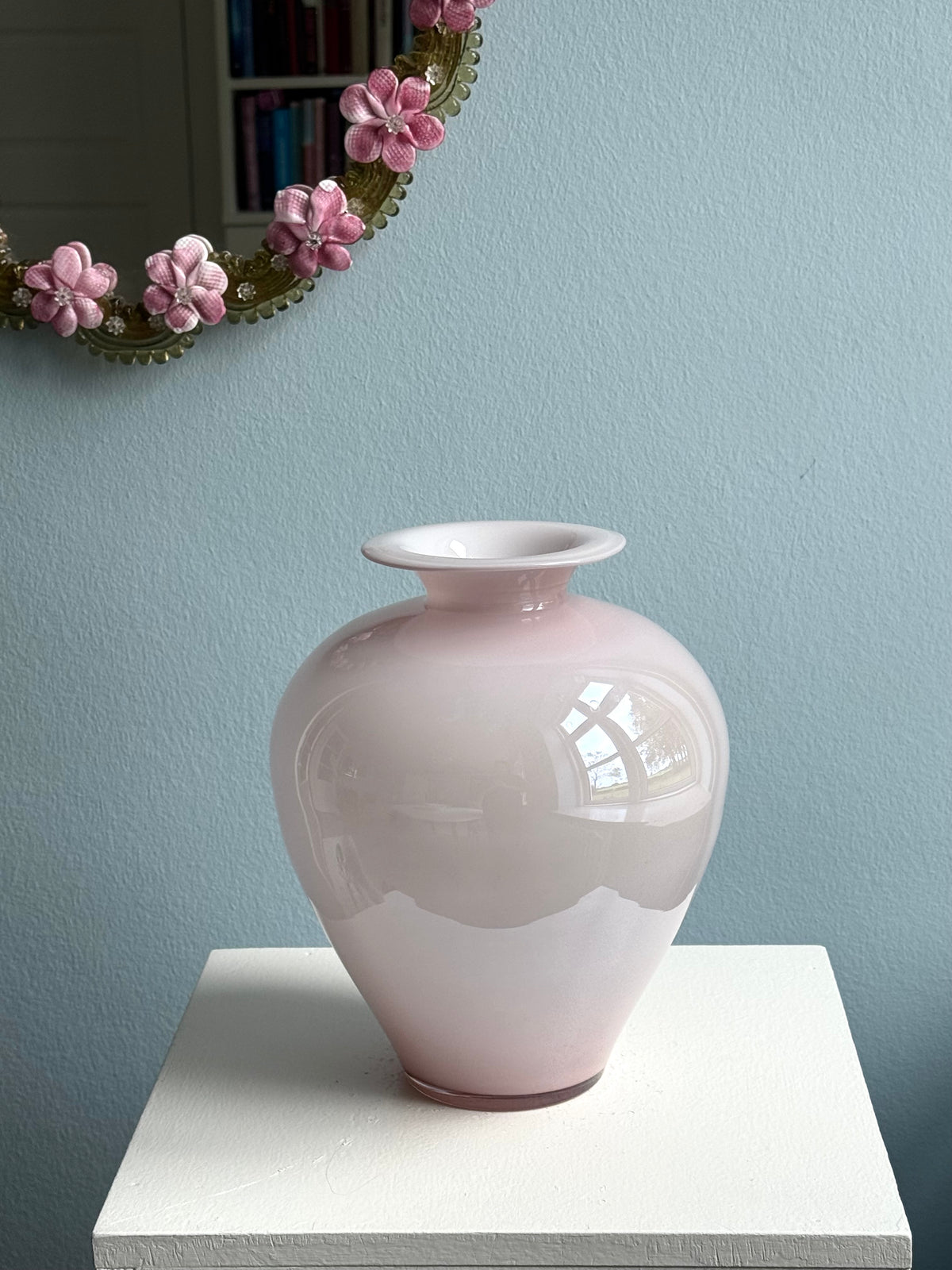 Murano vase and bowl