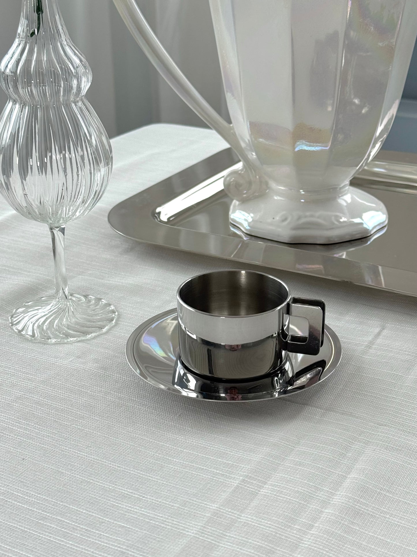 Inox espresso cup